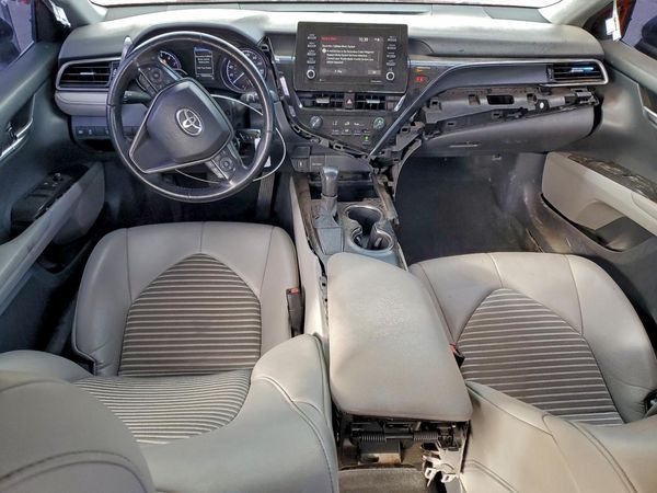 2021 TOYOTA CAMRY