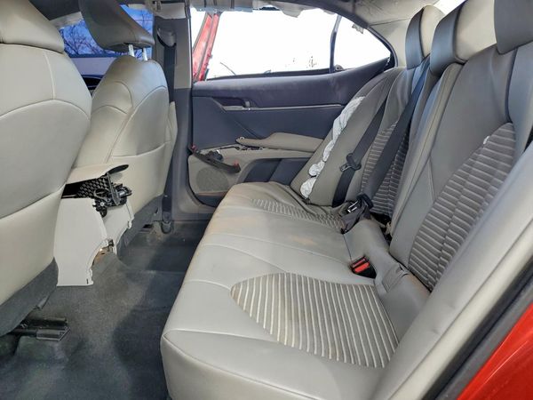 2021 TOYOTA CAMRY