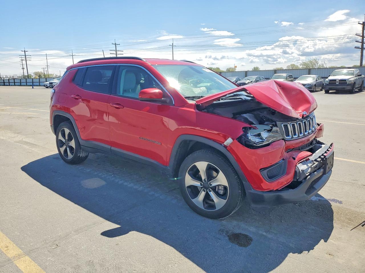 2018 JEEP COMPASS LATITUDE 4X4