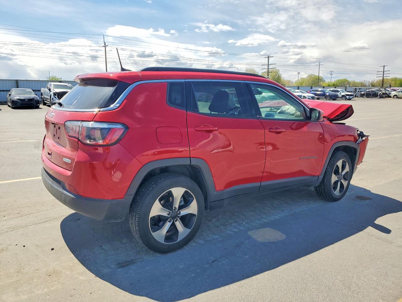 2018 JEEP COMPASS LATITUDE 4X4