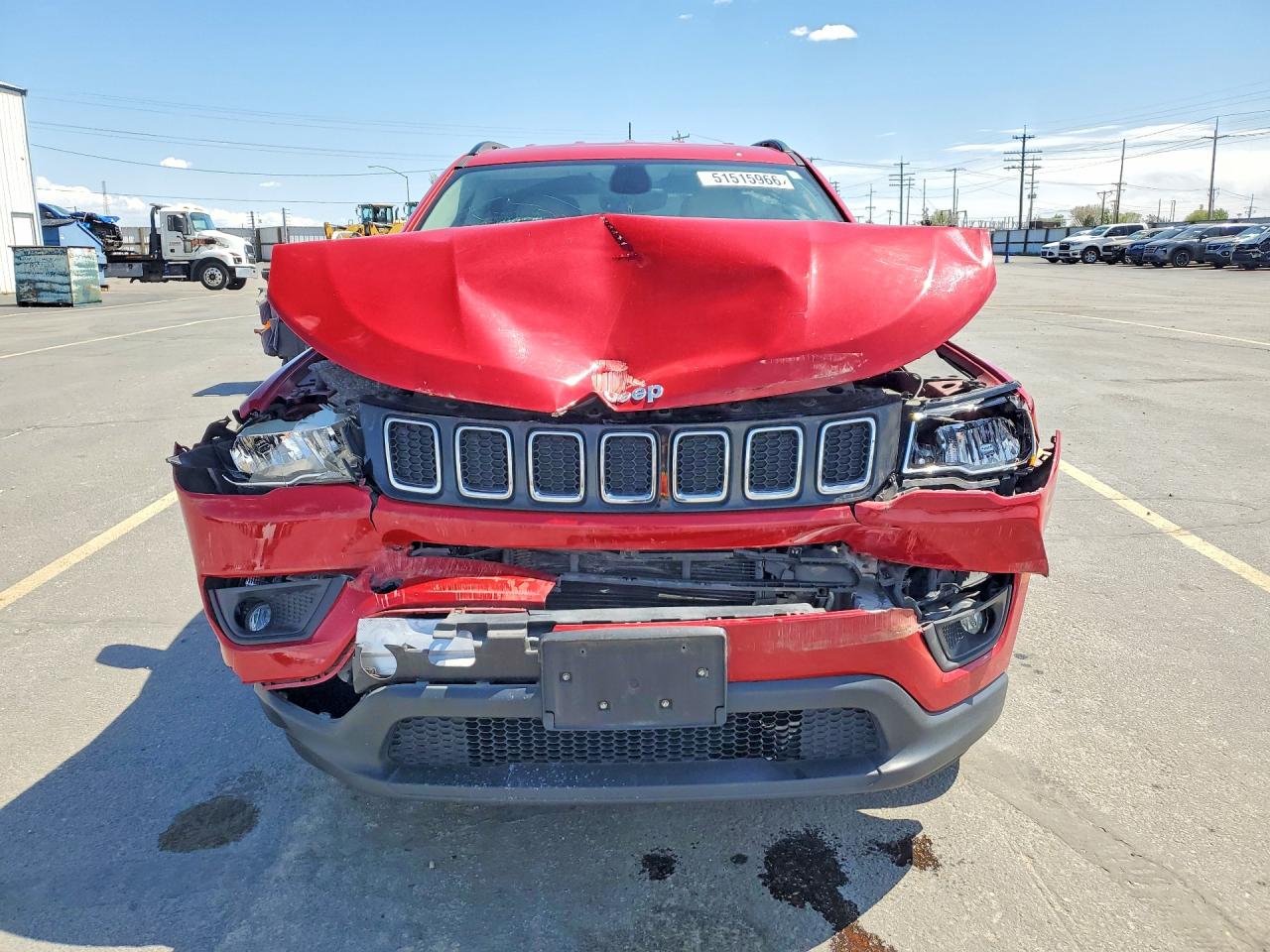 2018 JEEP COMPASS LATITUDE 4X4