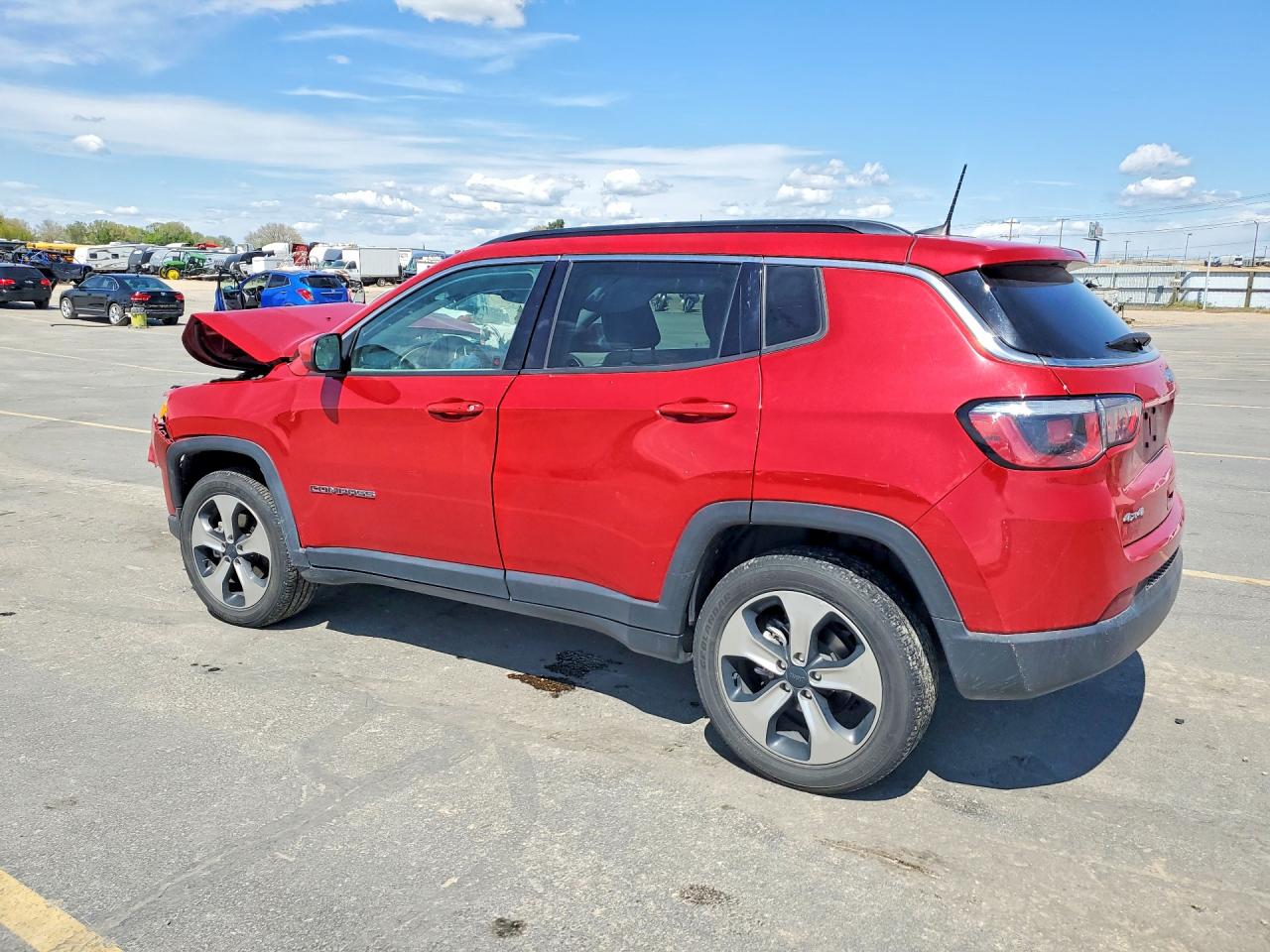 2018 JEEP COMPASS LATITUDE 4X4