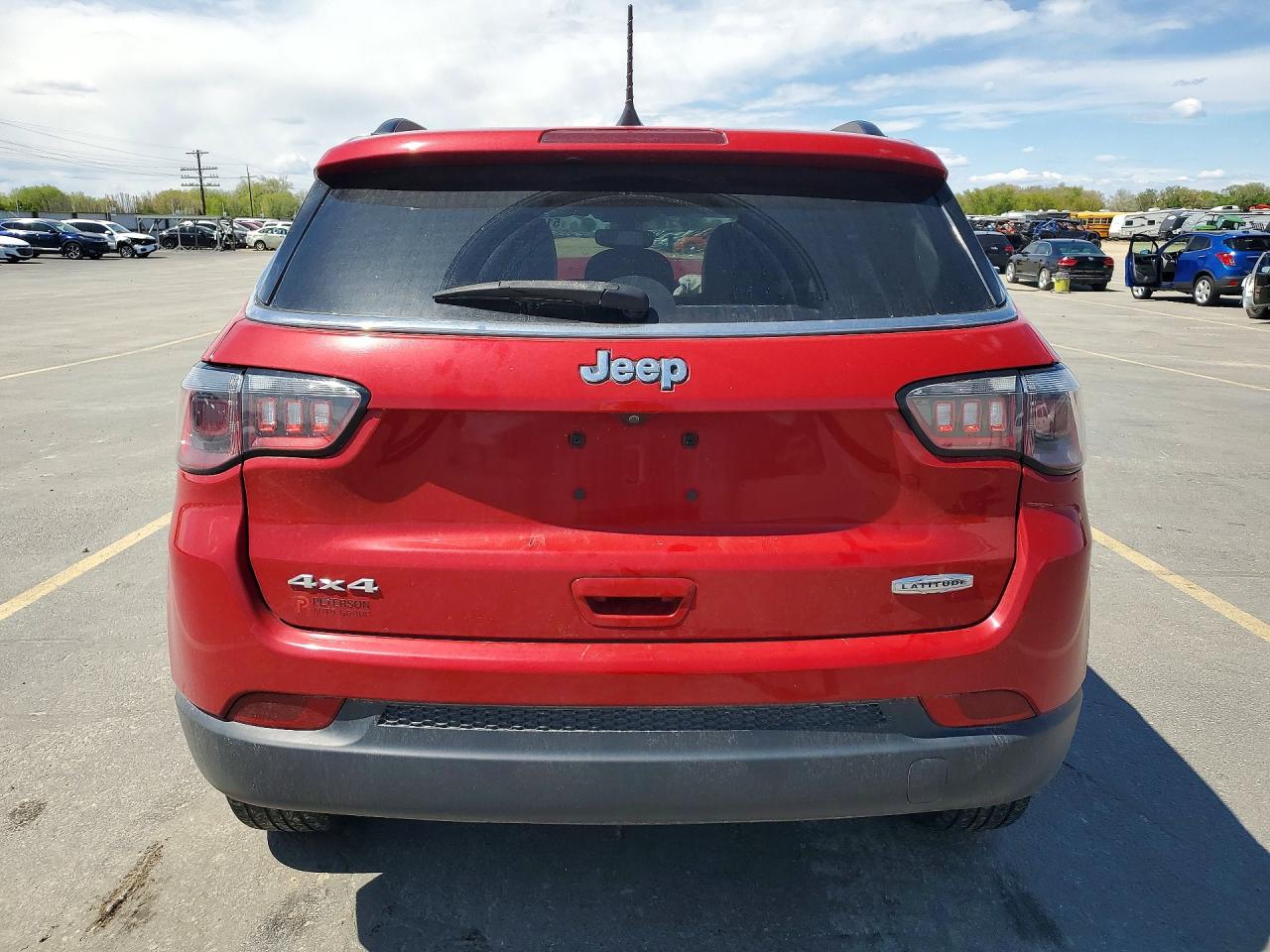 2018 JEEP COMPASS LATITUDE 4X4