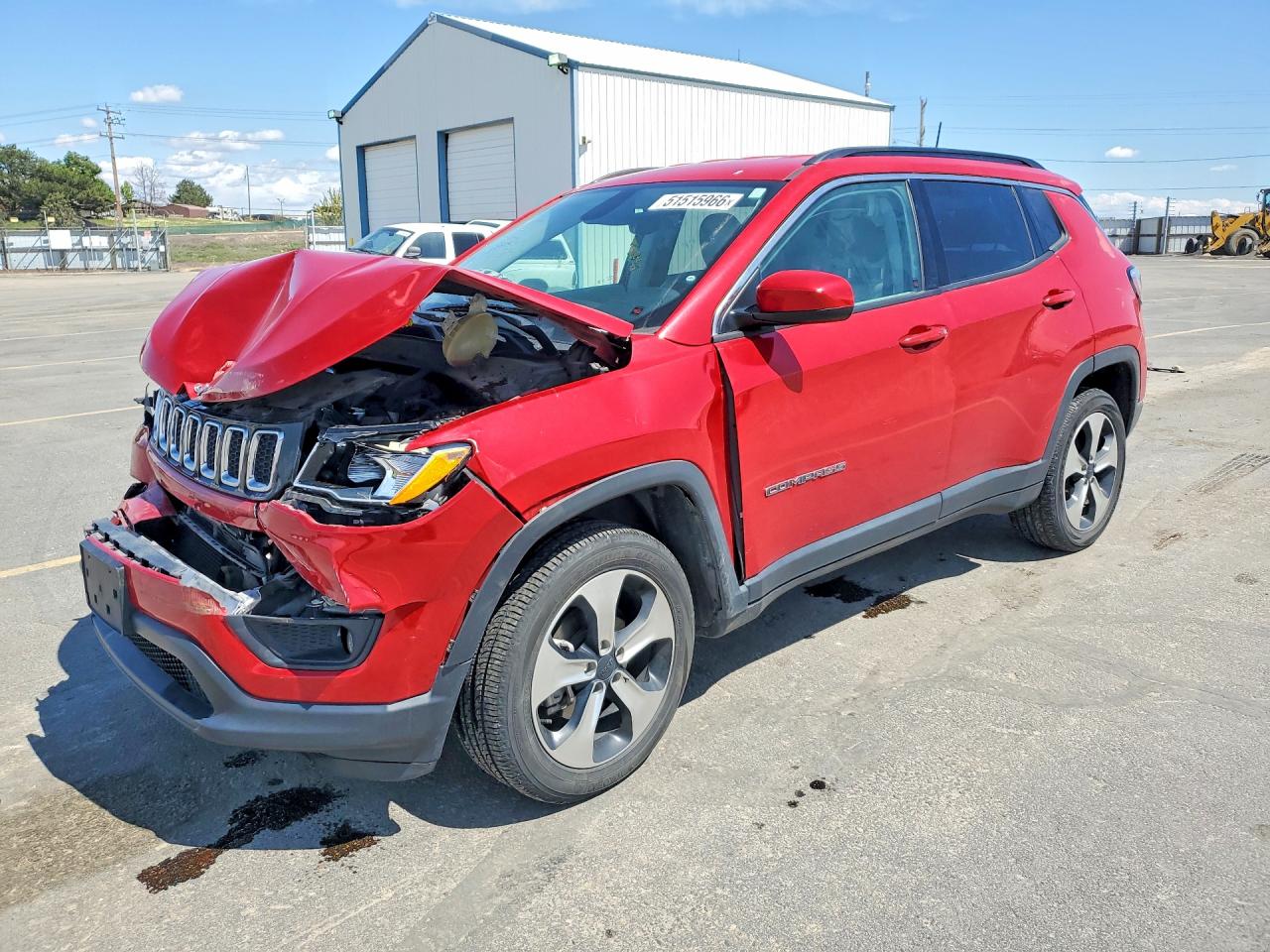 2018 JEEP COMPASS LATITUDE 4X4