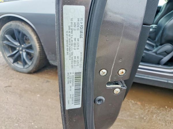 2017 DODGE CHALLENGER SXT