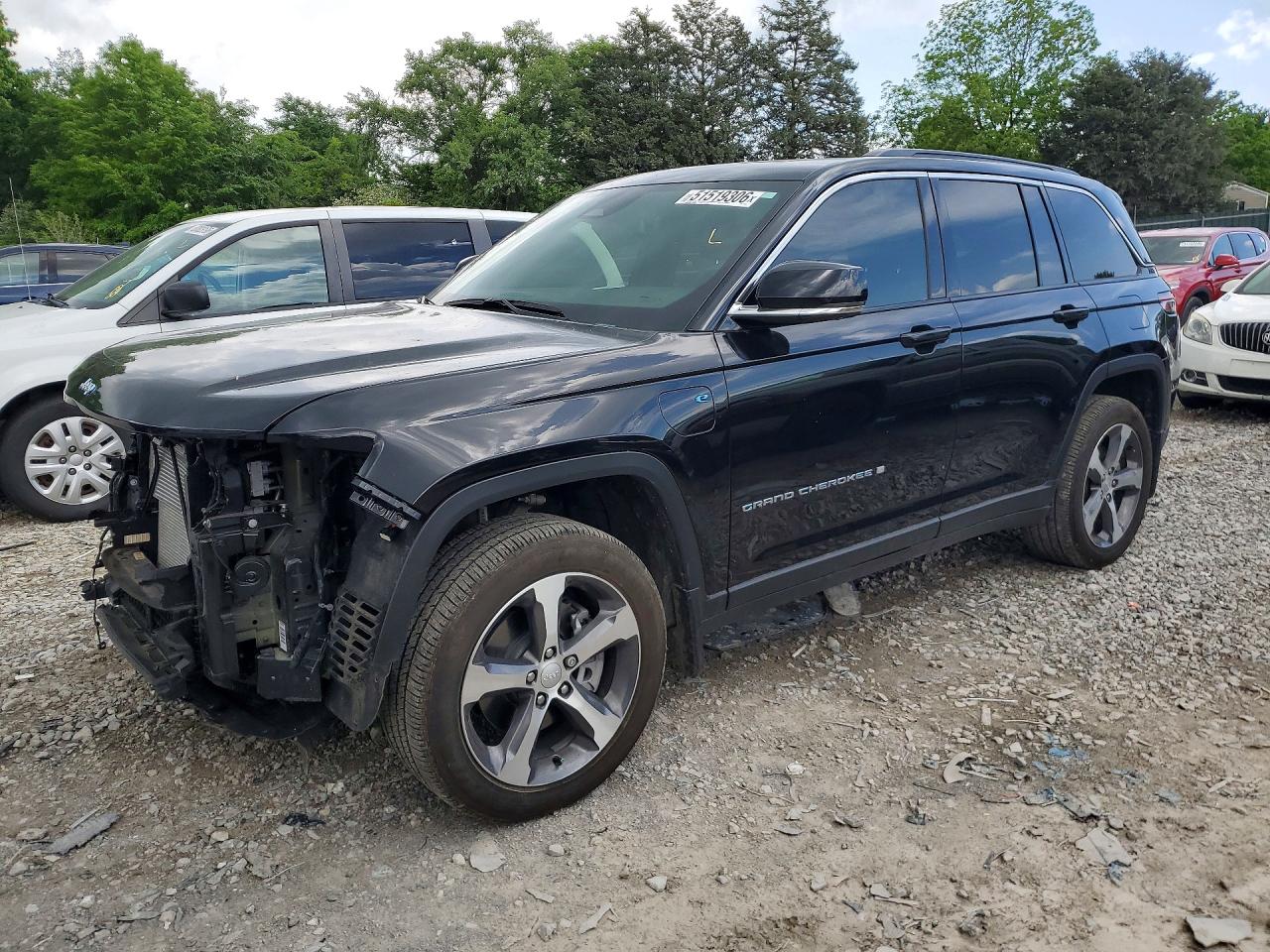 2024 JEEP GRAND CHEROKEE LIMITED 4XE