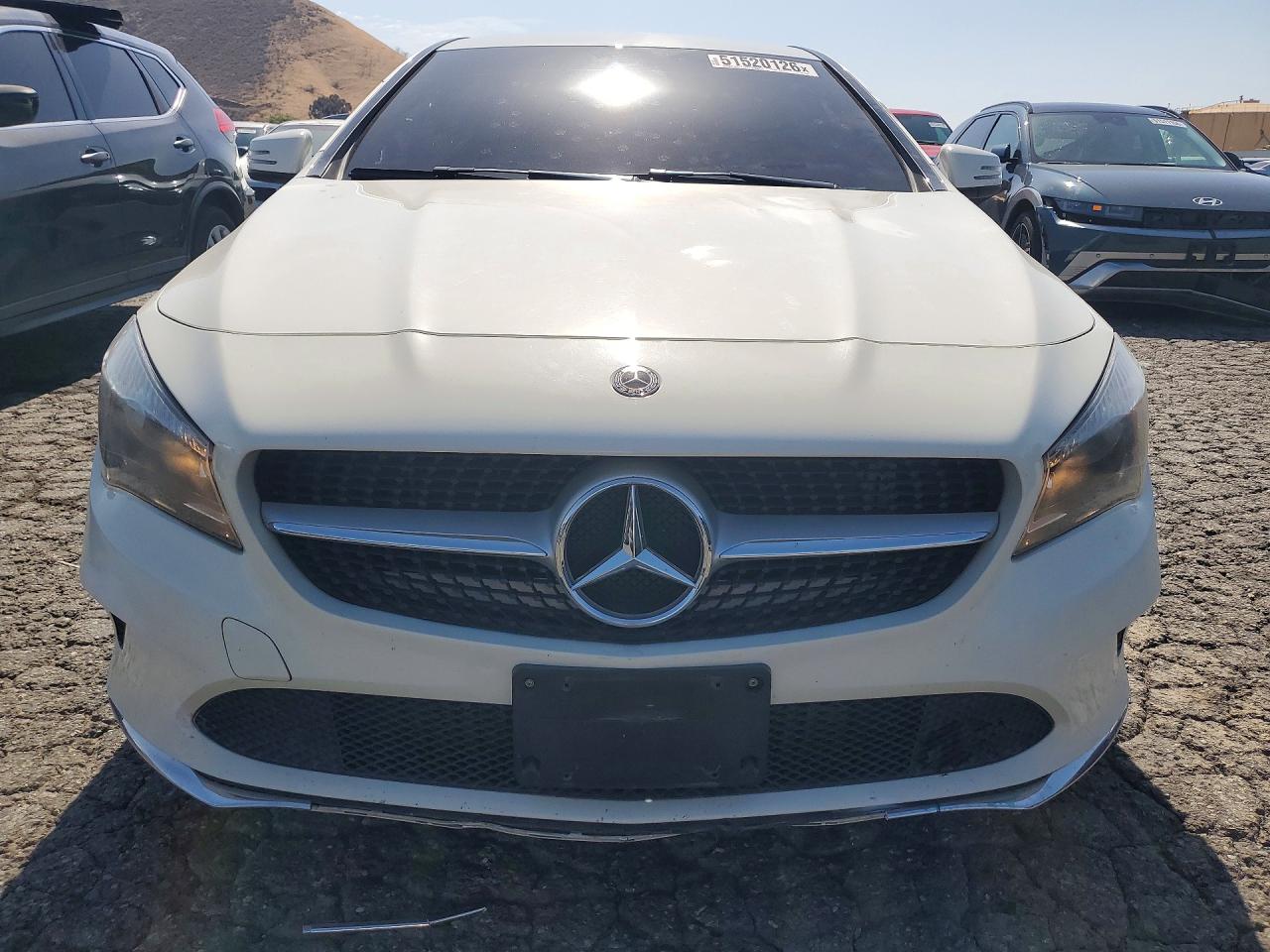 2018 MERCEDES-BENZ CLA CLA250