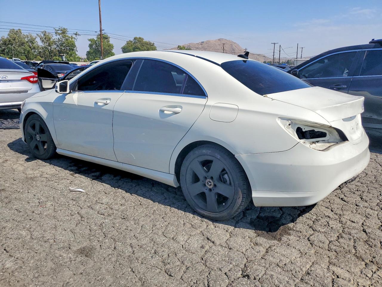 2018 MERCEDES-BENZ CLA CLA250