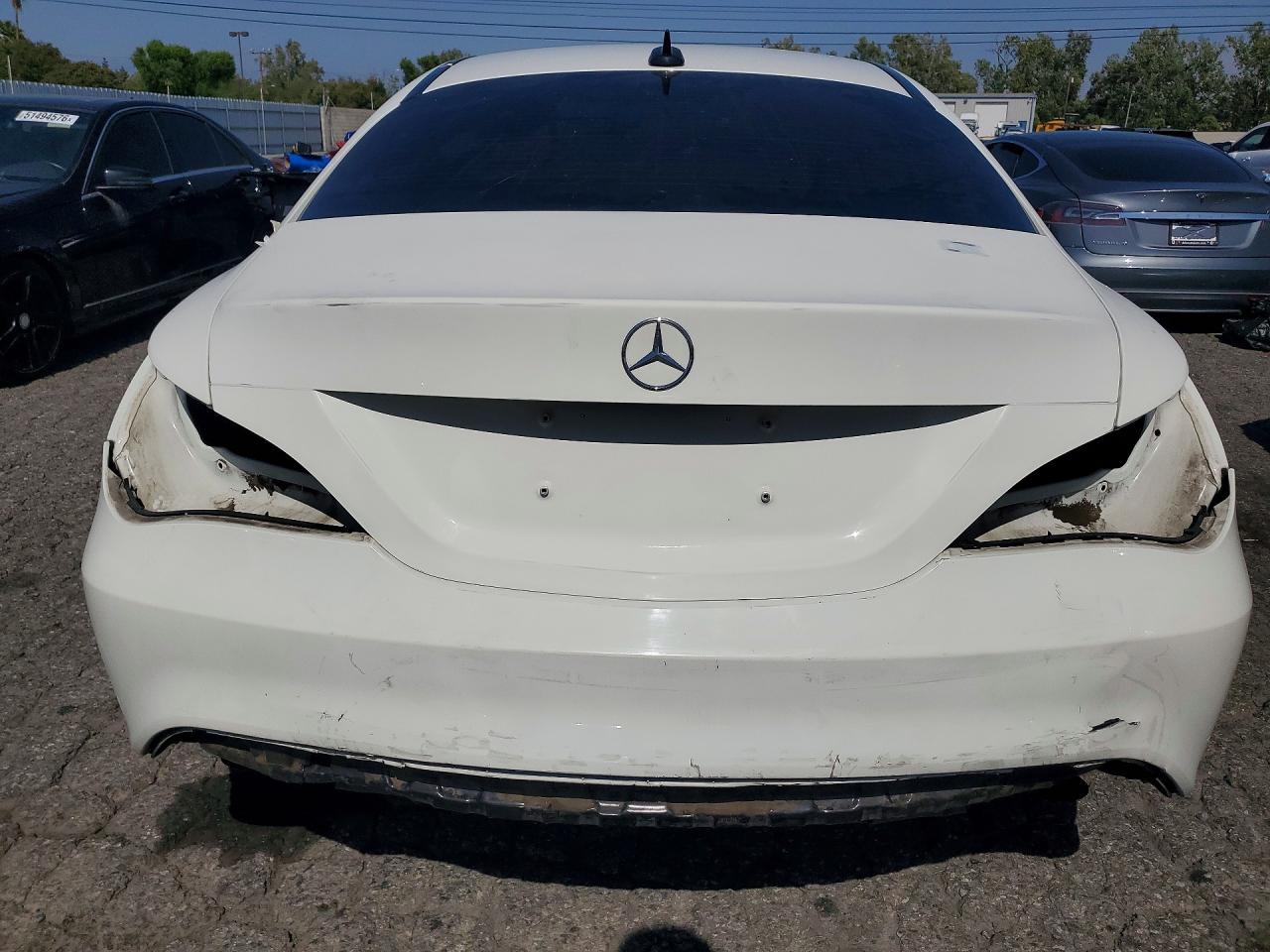 2018 MERCEDES-BENZ CLA CLA250
