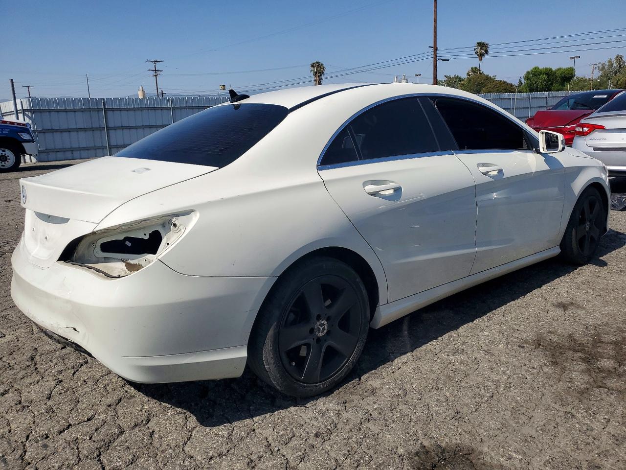 2018 MERCEDES-BENZ CLA CLA250