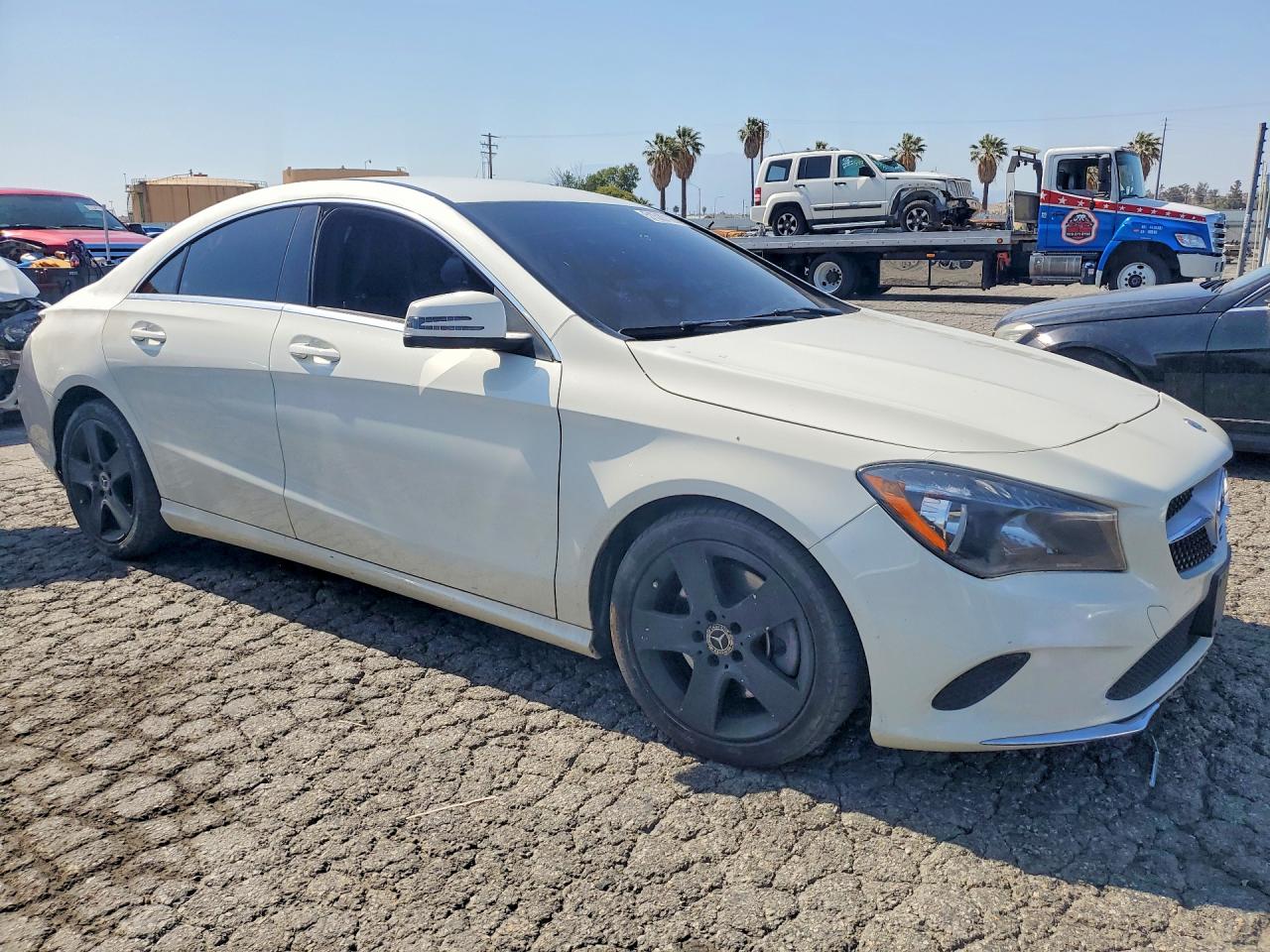 2018 MERCEDES-BENZ CLA CLA250