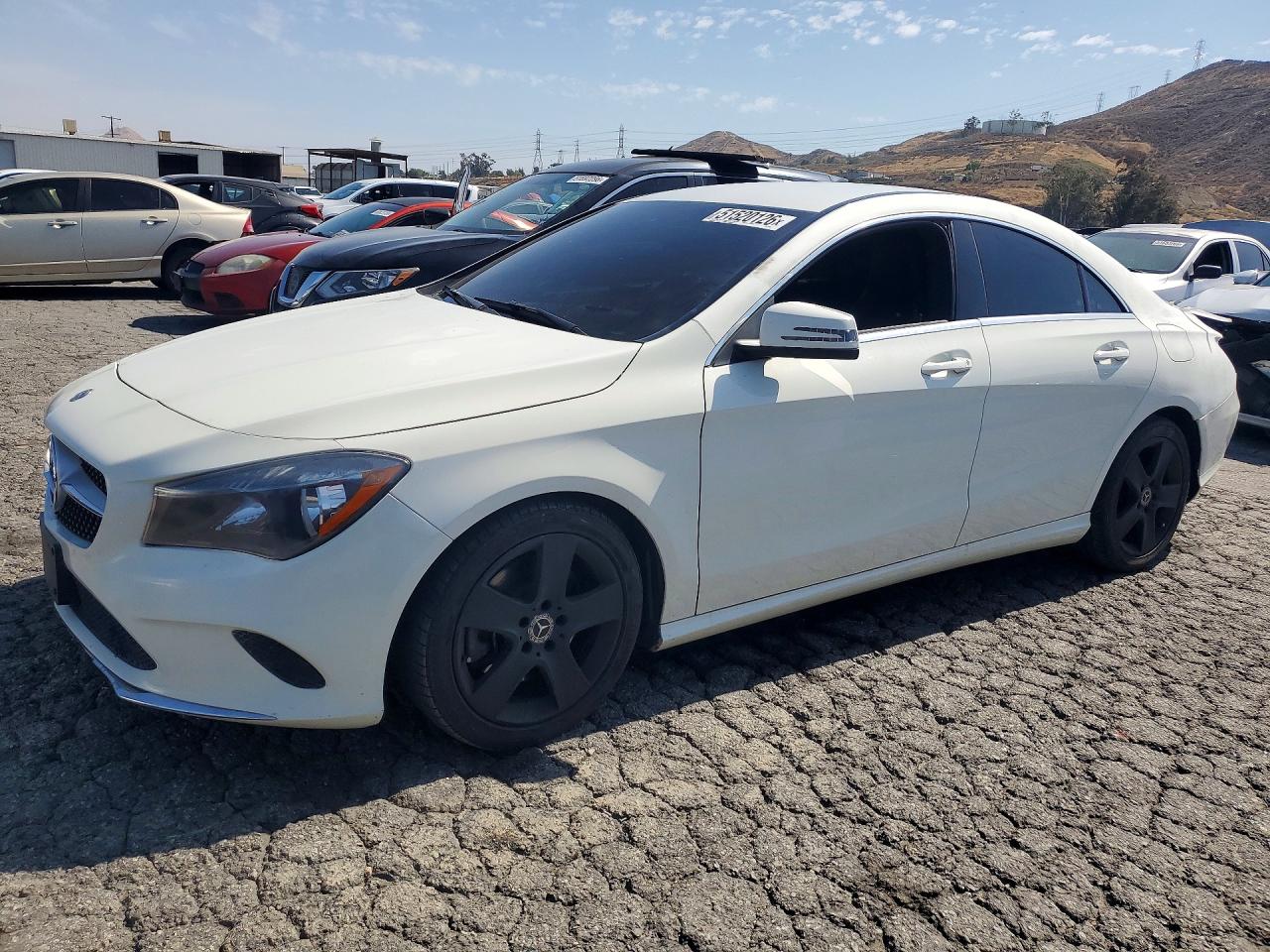 2018 MERCEDES-BENZ CLA CLA250
