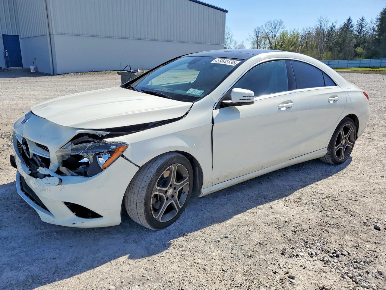 2014 MERCEDES-BENZ CLA CLA250