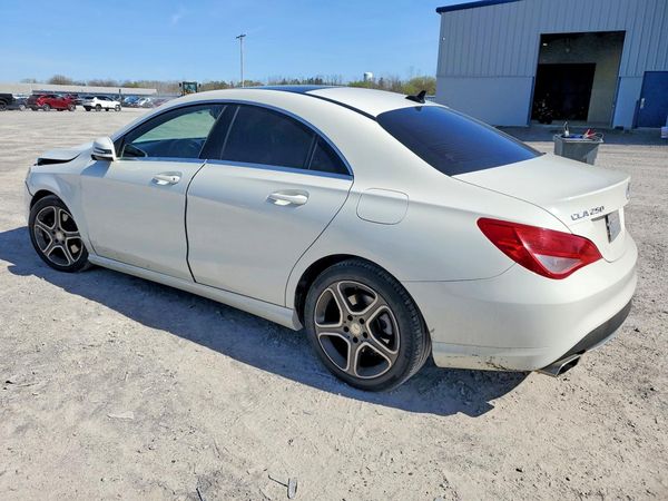 2014 MERCEDES-BENZ CLA CLA250