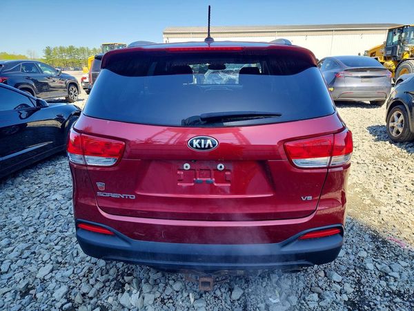 2017 KIA SORENTO L, LX