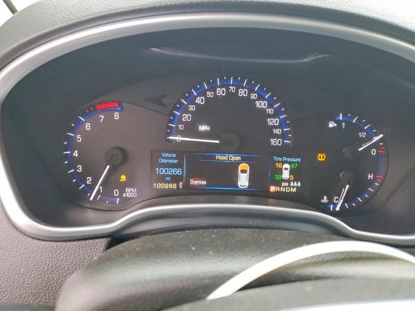 2015 CADILLAC SRX Premium