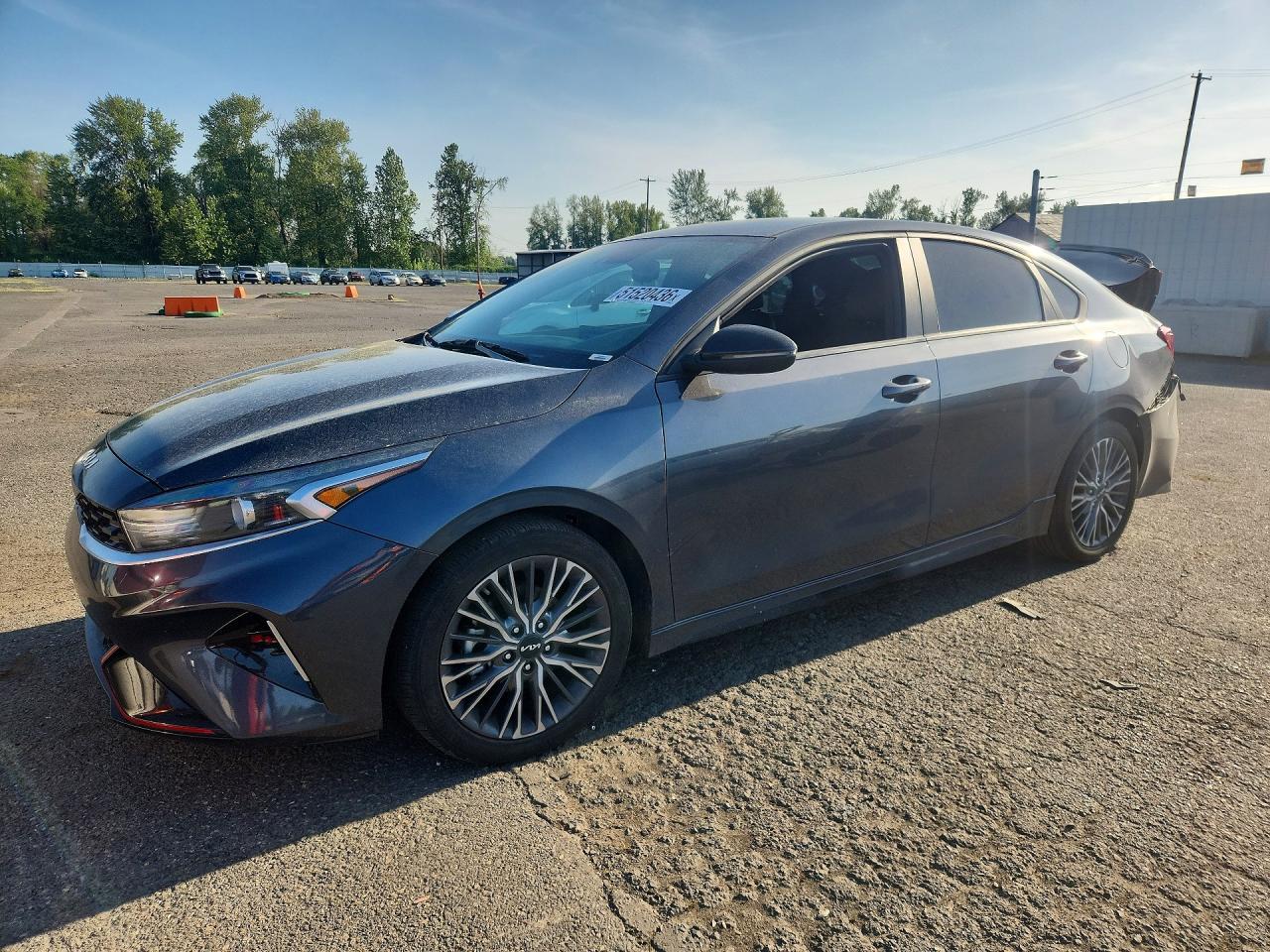 2022 KIA FORTE GT Line