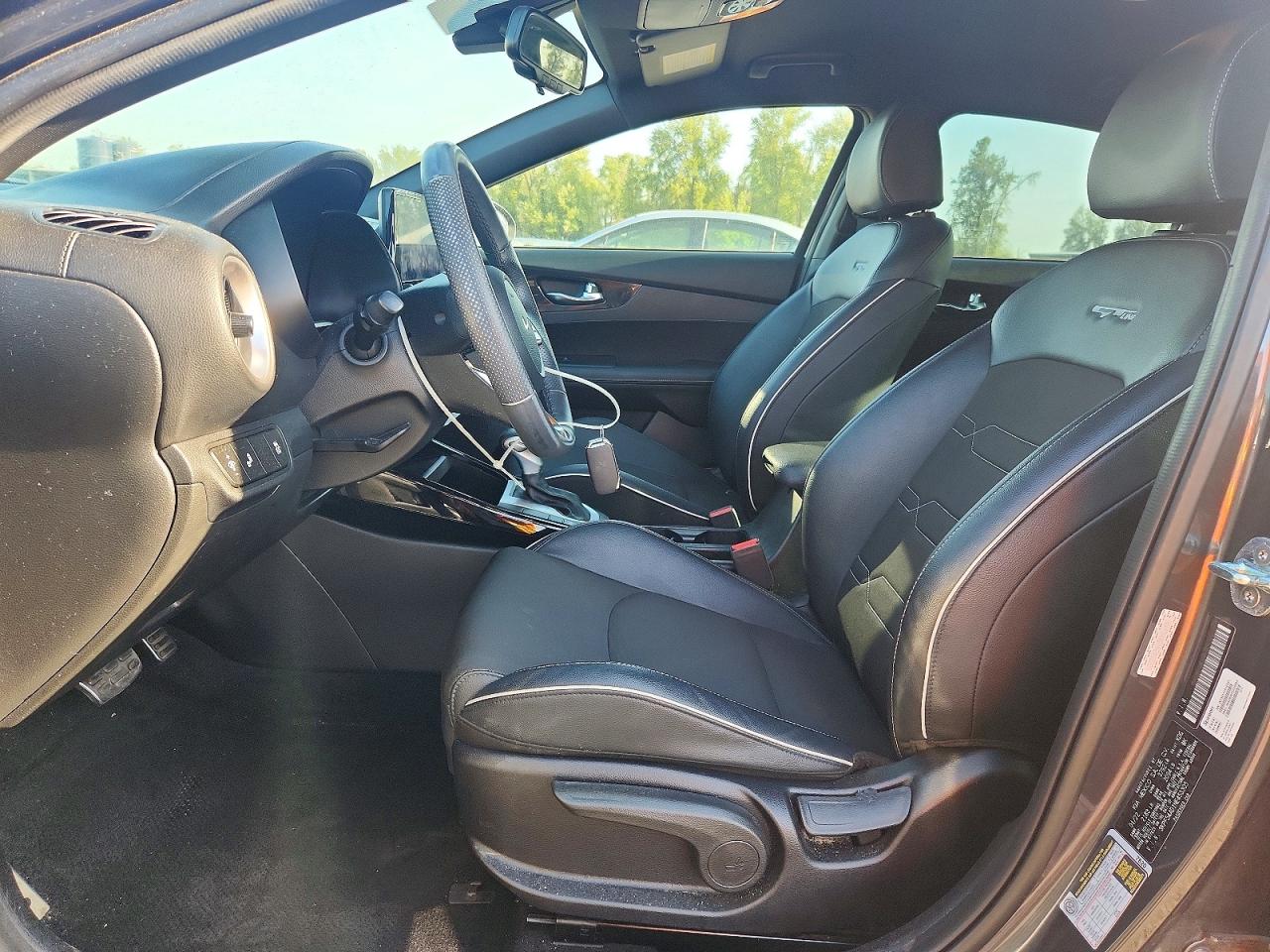 2022 KIA FORTE GT Line