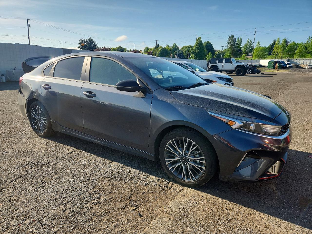 2022 KIA FORTE GT Line