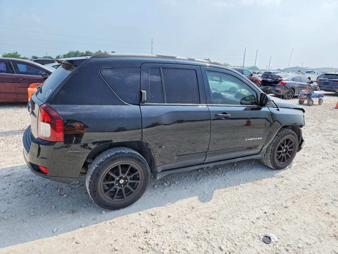 2016 JEEP COMPASS LATITUDE FWD