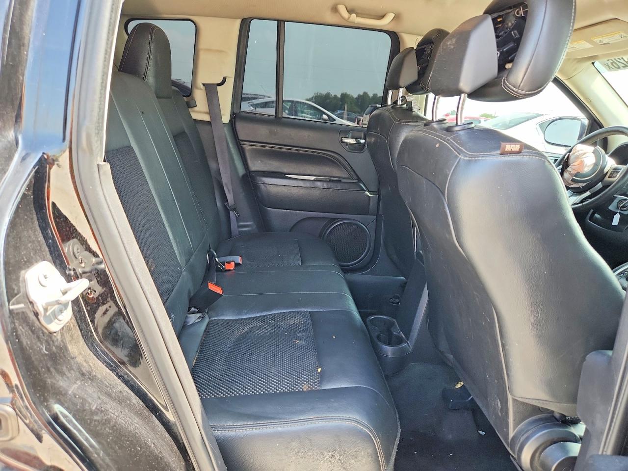 2016 JEEP COMPASS LATITUDE FWD