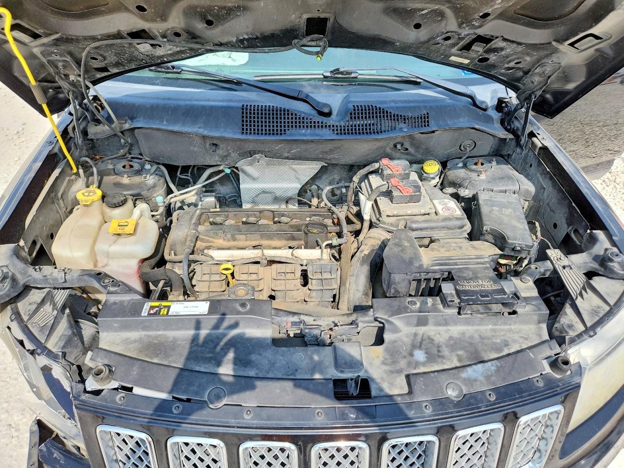 2016 JEEP COMPASS LATITUDE FWD