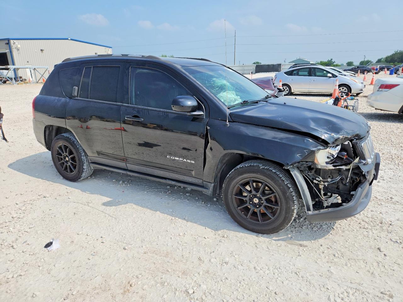 2016 JEEP COMPASS LATITUDE FWD