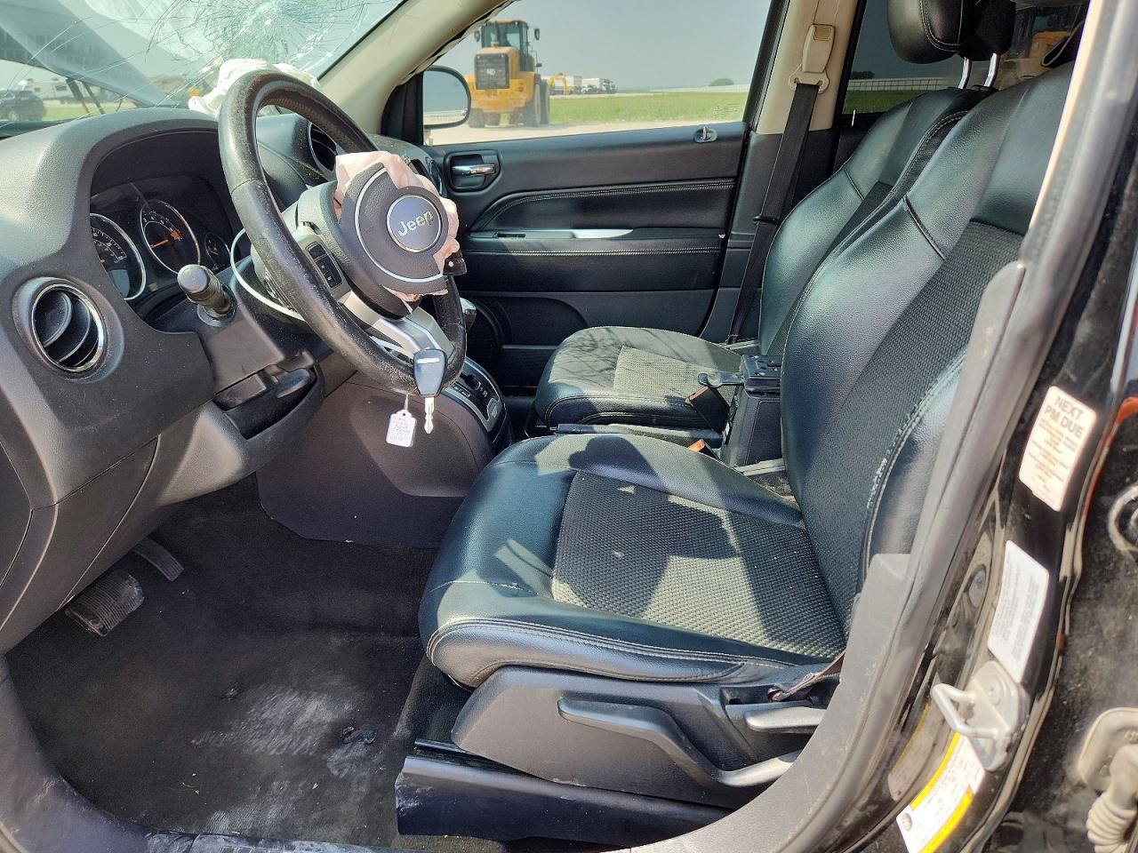 2016 JEEP COMPASS LATITUDE FWD