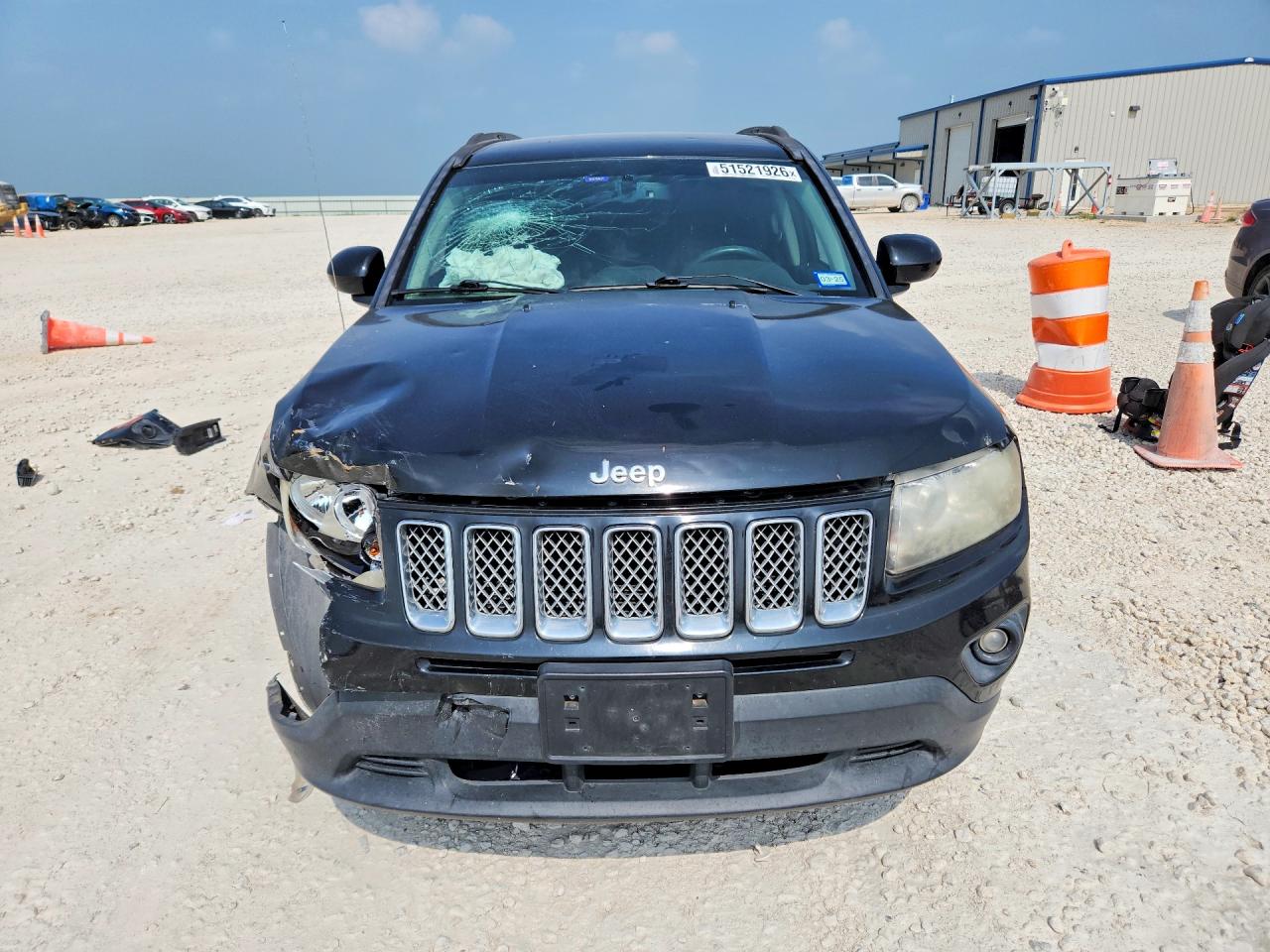 2016 JEEP COMPASS LATITUDE FWD