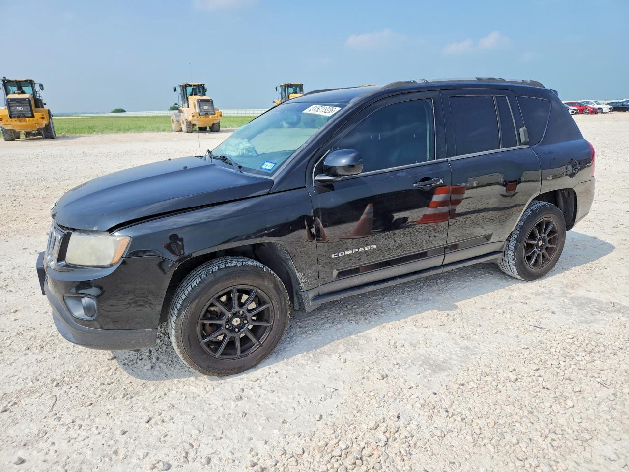 2016 JEEP COMPASS LATITUDE FWD