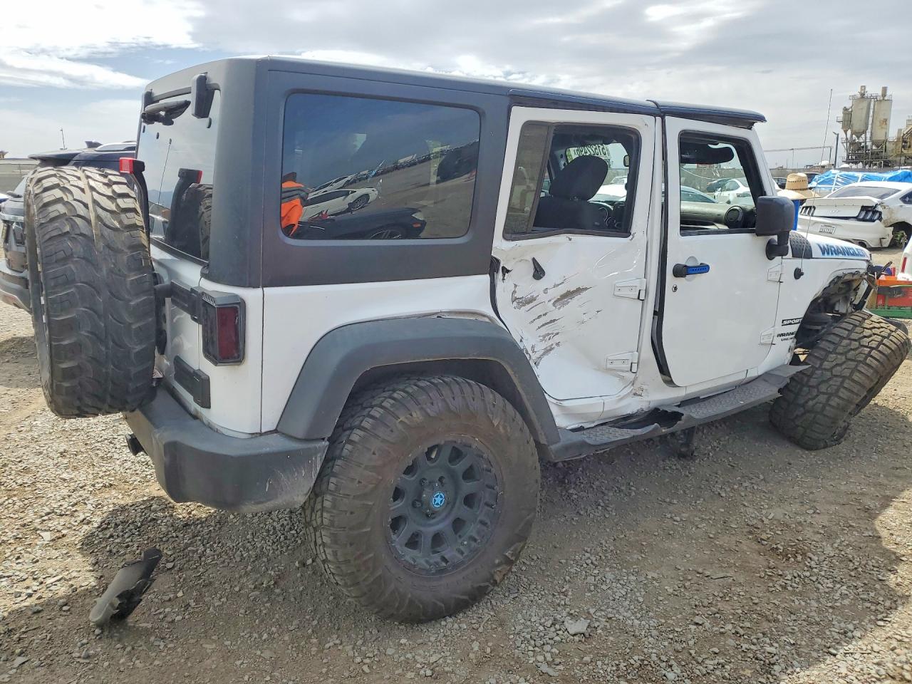 2017 JEEP WRANGLER UNLIMITED SPORT 4X4