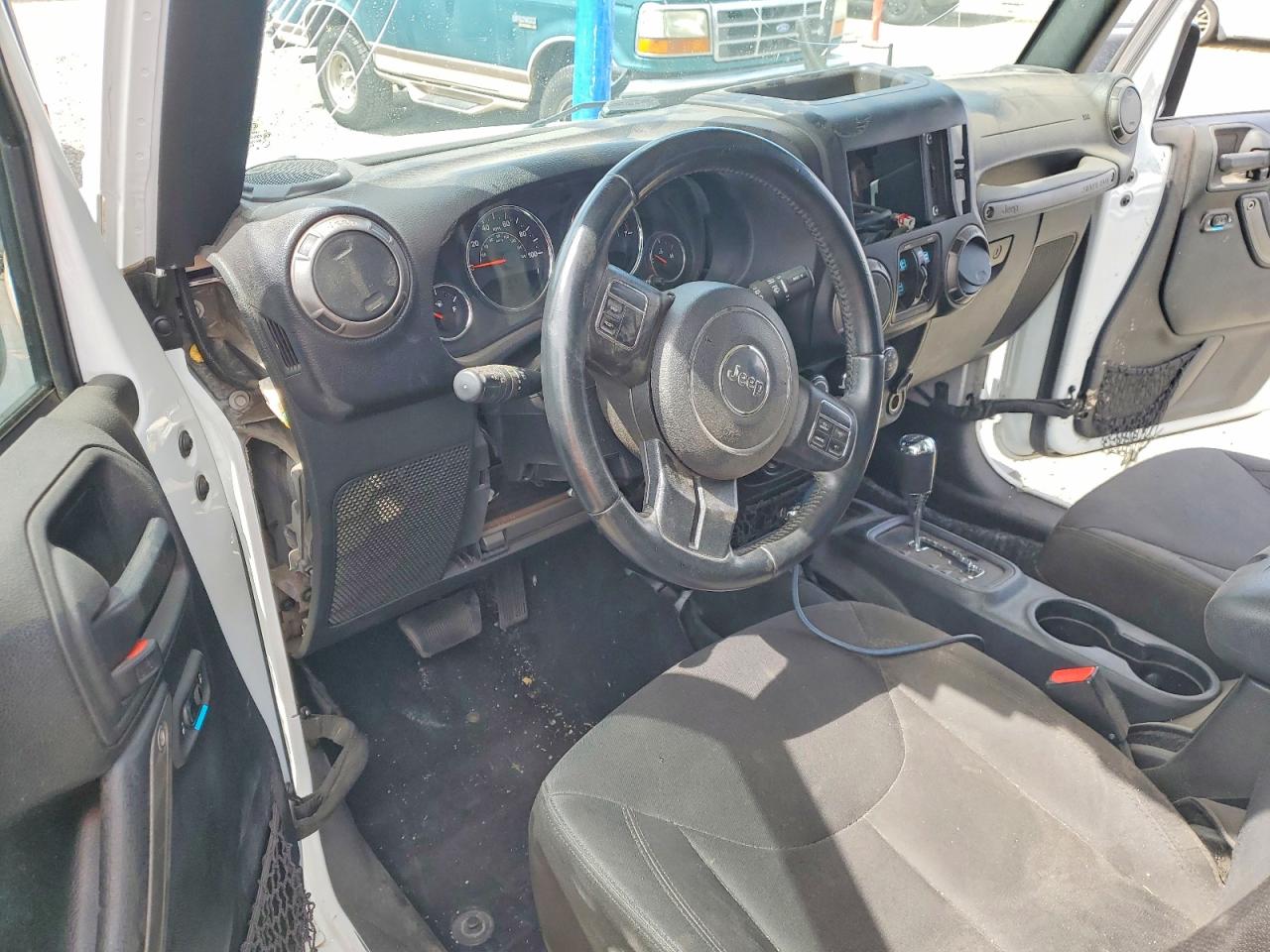 2017 JEEP WRANGLER UNLIMITED SPORT 4X4