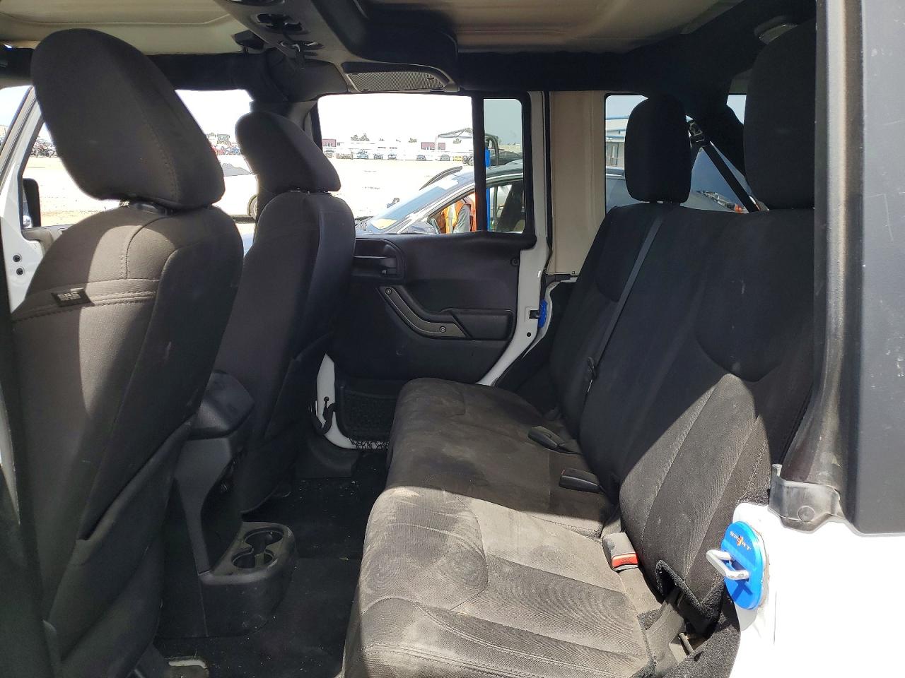 2017 JEEP WRANGLER UNLIMITED SPORT 4X4