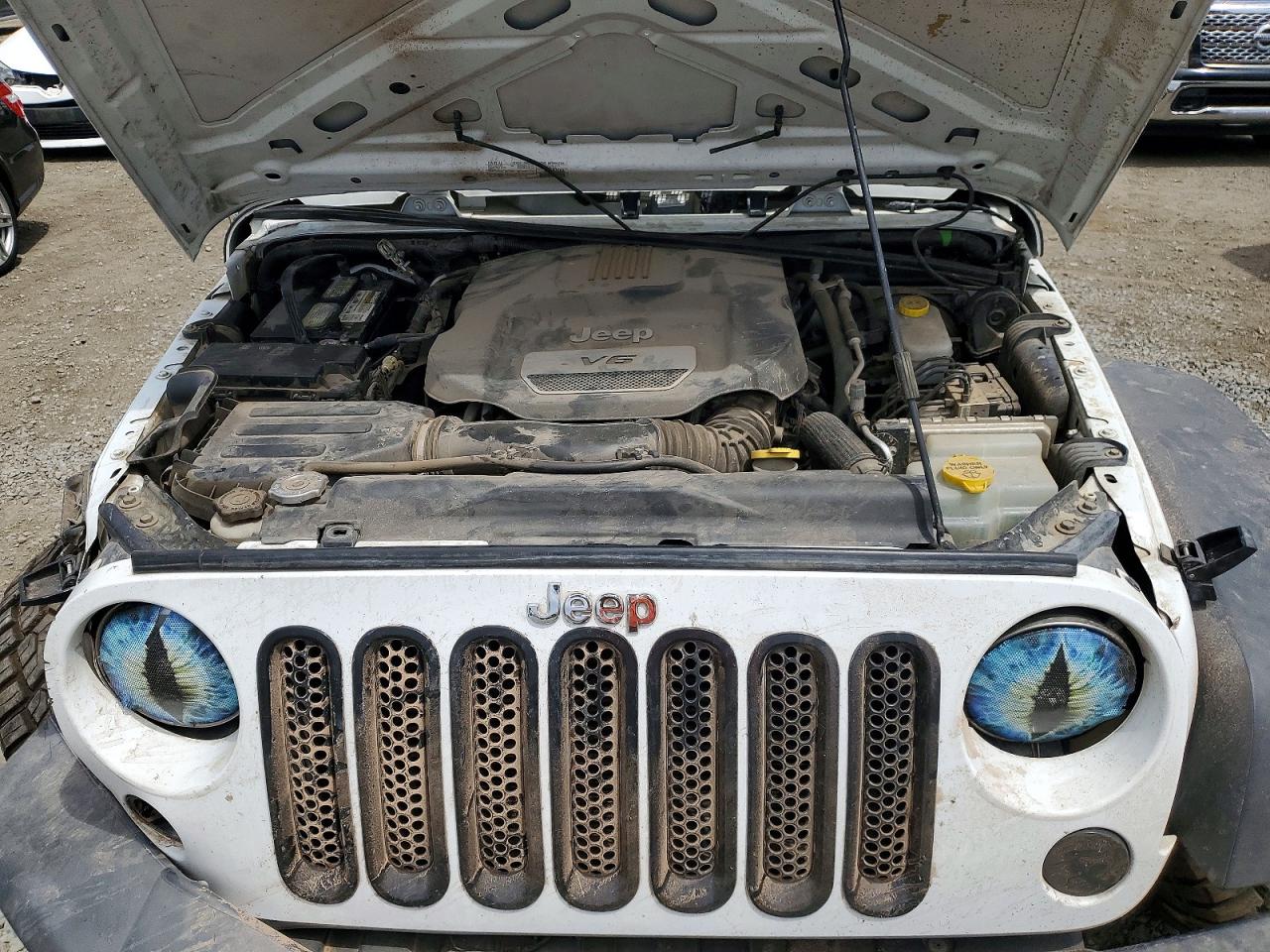 2017 JEEP WRANGLER UNLIMITED SPORT 4X4