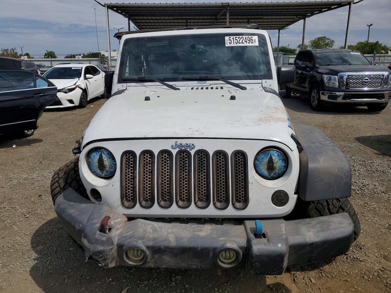 2017 JEEP WRANGLER UNLIMITED SPORT 4X4