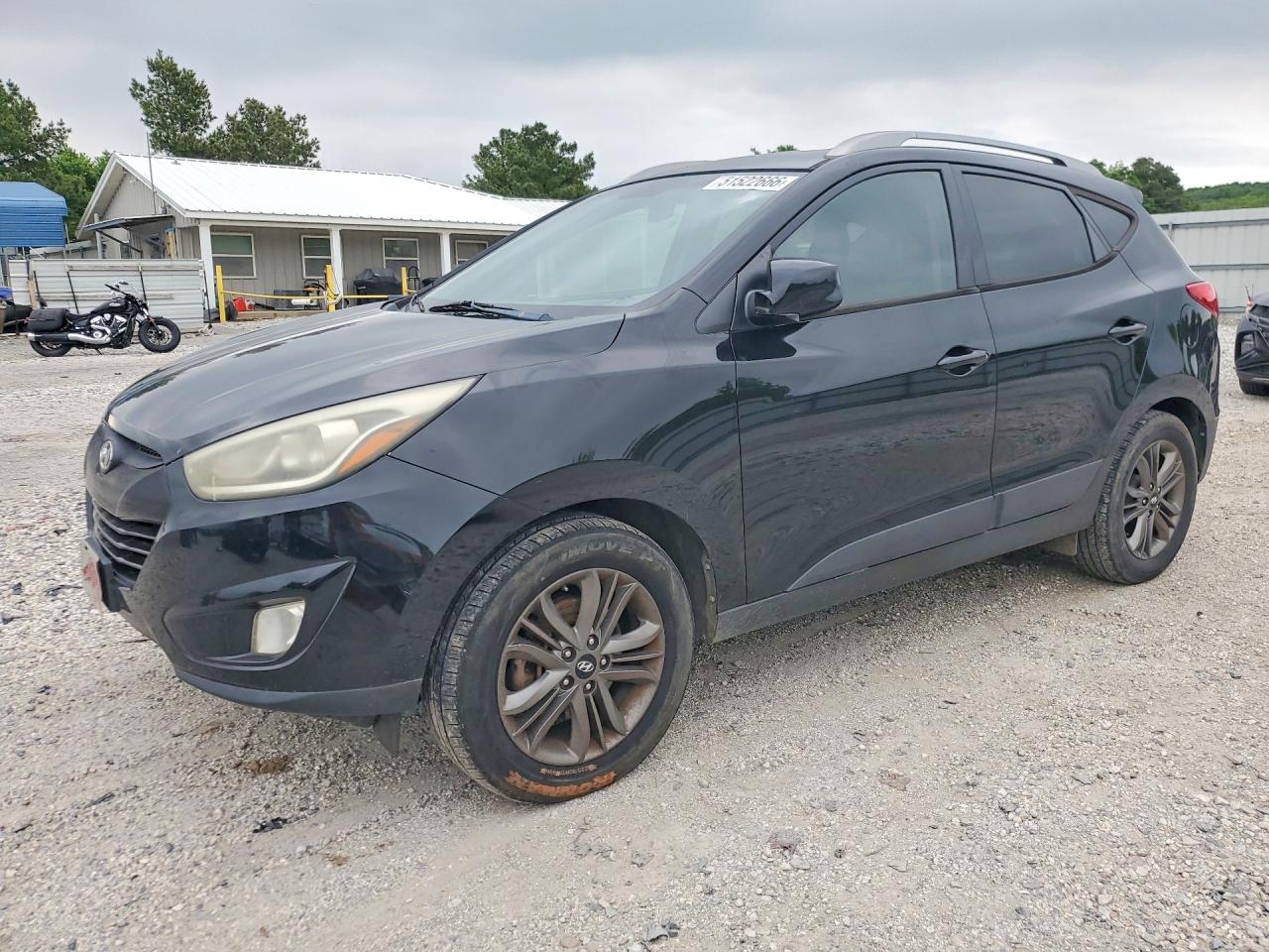 2014 HYUNDAI TUCSON GLS (Middle Level)