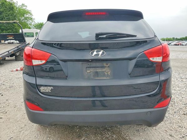 2014 HYUNDAI TUCSON GLS (Middle Level)