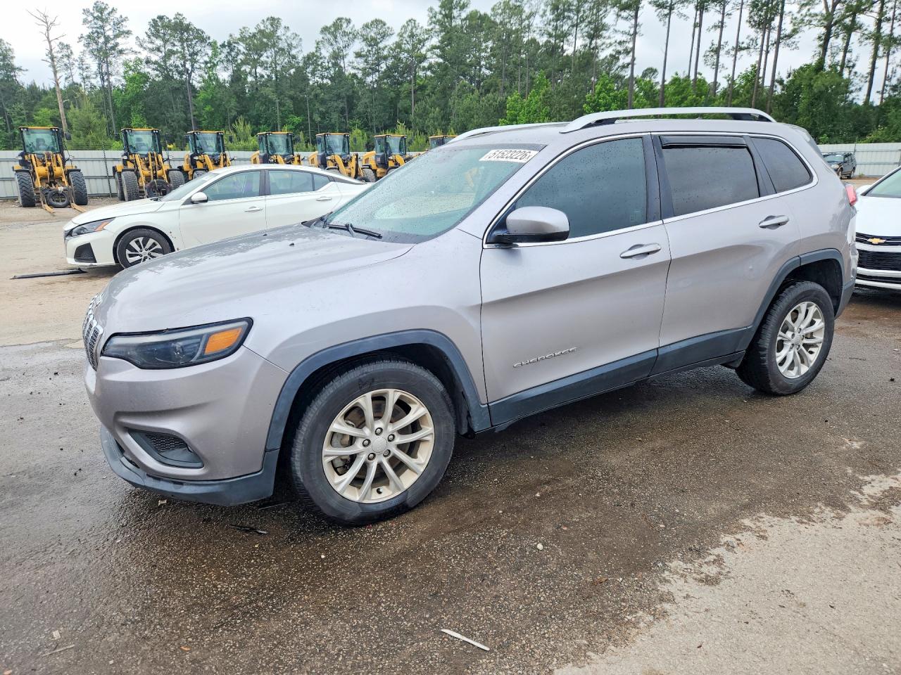 2019 JEEP CHEROKEE LATITUDE FWD