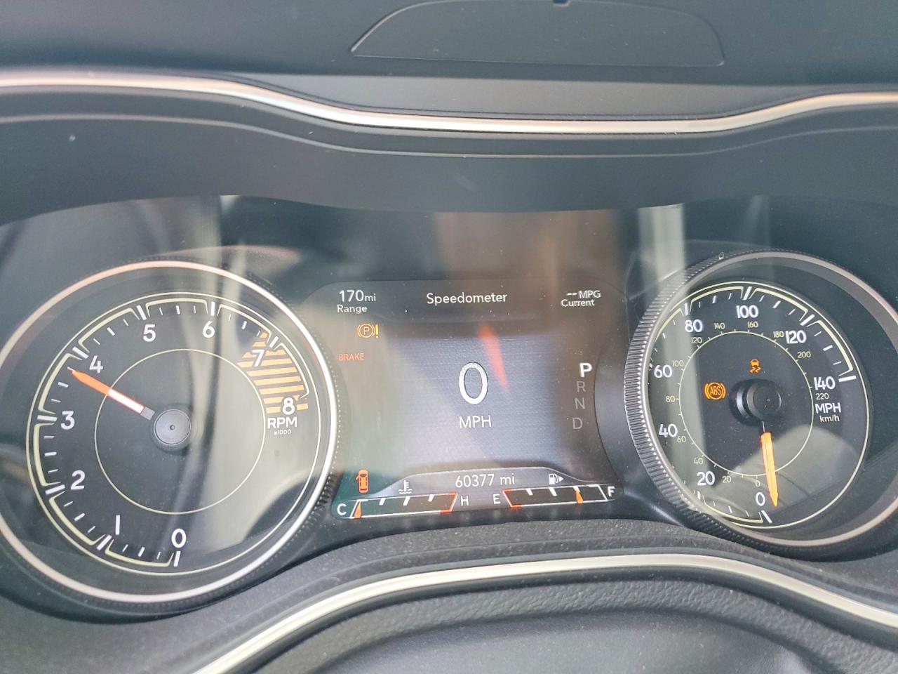 2020 JEEP CHEROKEE TRAILHAWK 4X4