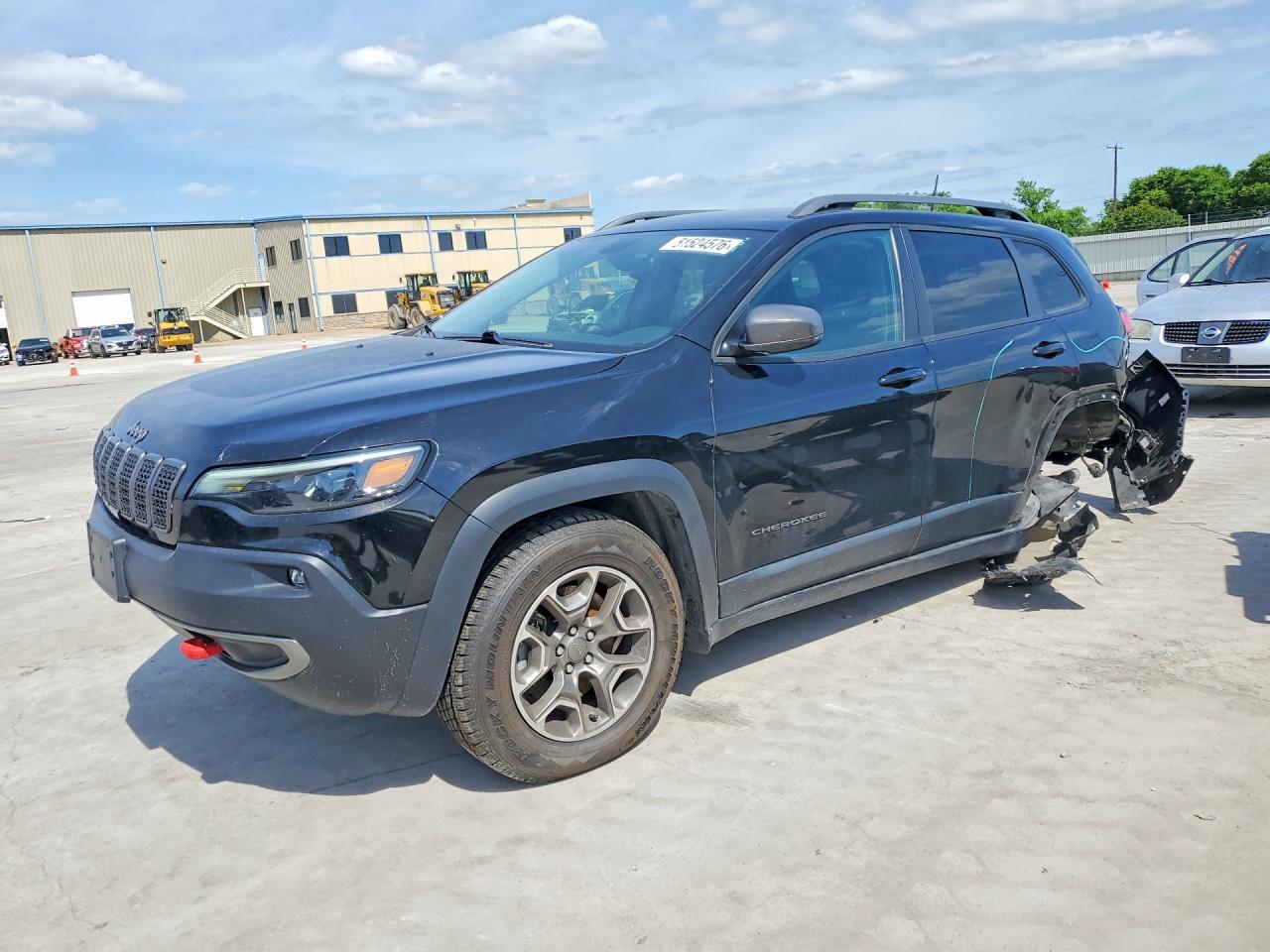 2020 JEEP CHEROKEE TRAILHAWK 4X4