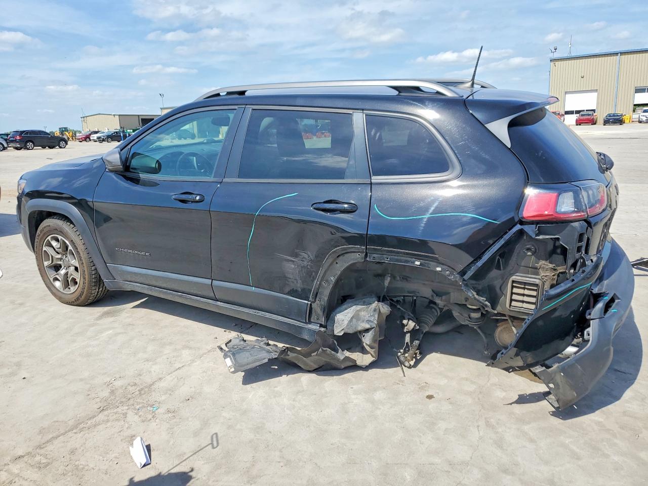 2020 JEEP CHEROKEE TRAILHAWK 4X4
