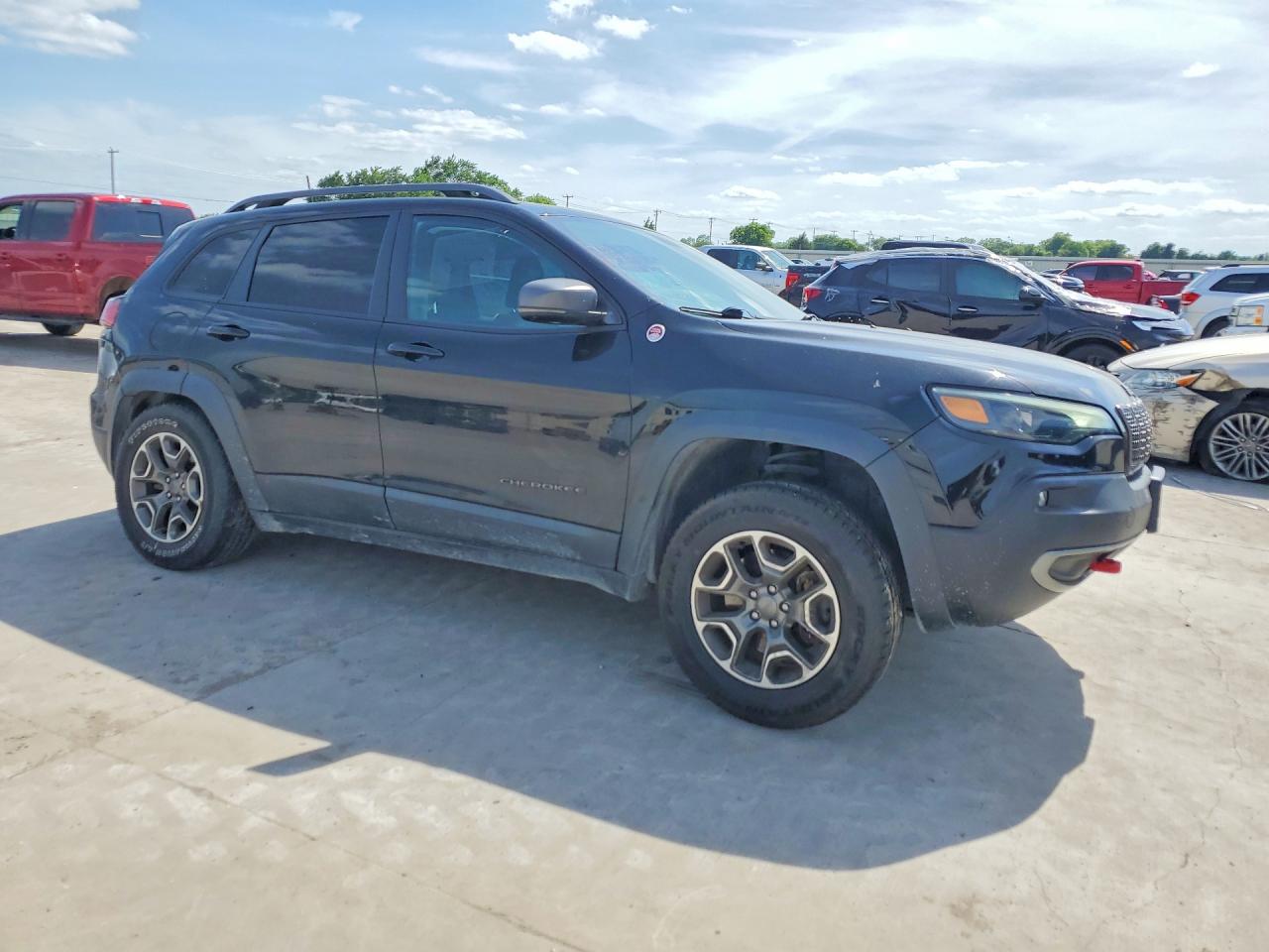 2020 JEEP CHEROKEE TRAILHAWK 4X4