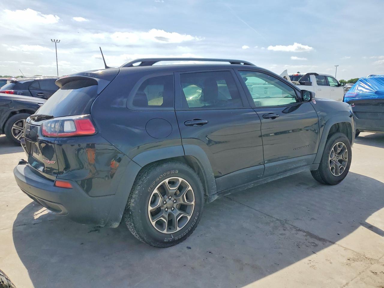 2020 JEEP CHEROKEE TRAILHAWK 4X4
