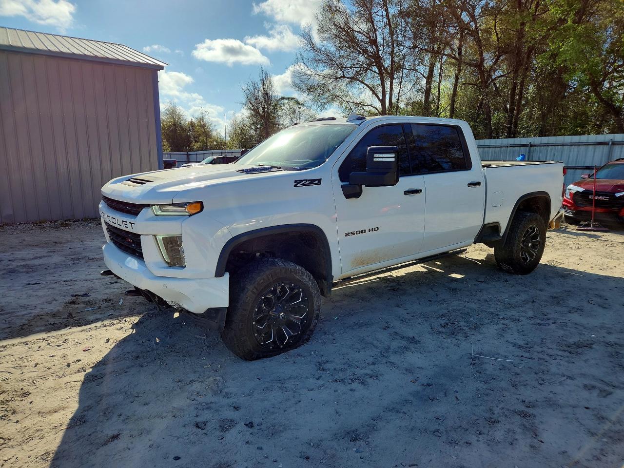2021 CHEVROLET SILVERADO LTZ