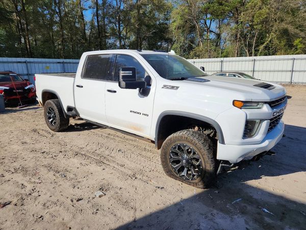 2021 CHEVROLET SILVERADO LTZ