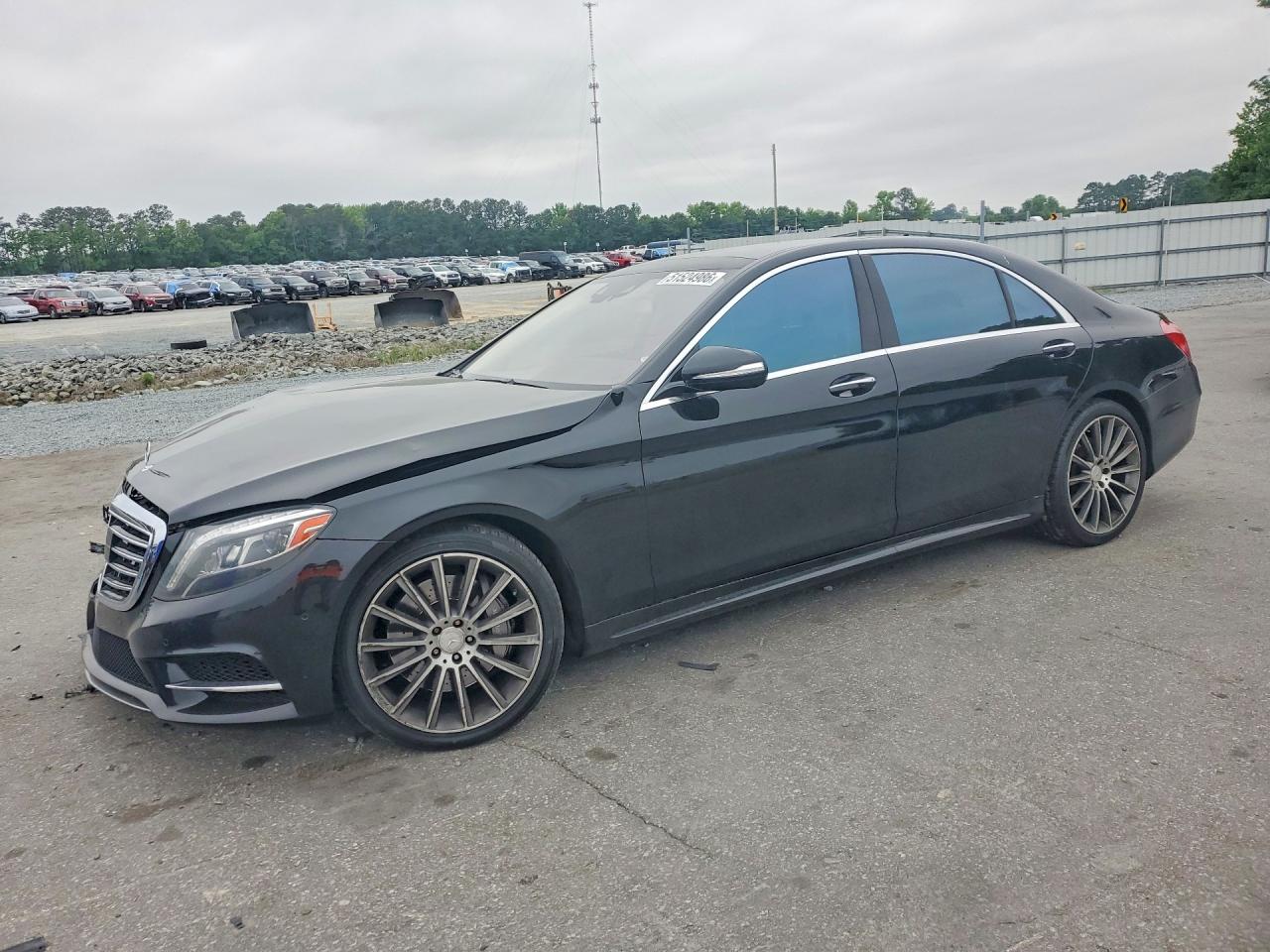 2014 MERCEDES-BENZ S S550 4-MATIC