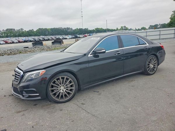 2014 MERCEDES-BENZ S S550 4-MATIC