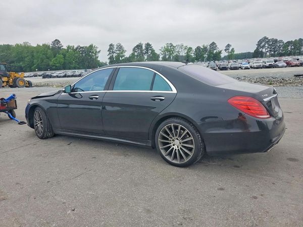2014 MERCEDES-BENZ S S550 4-MATIC