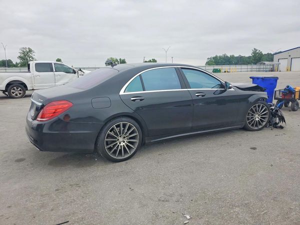 2014 MERCEDES-BENZ S S550 4-MATIC