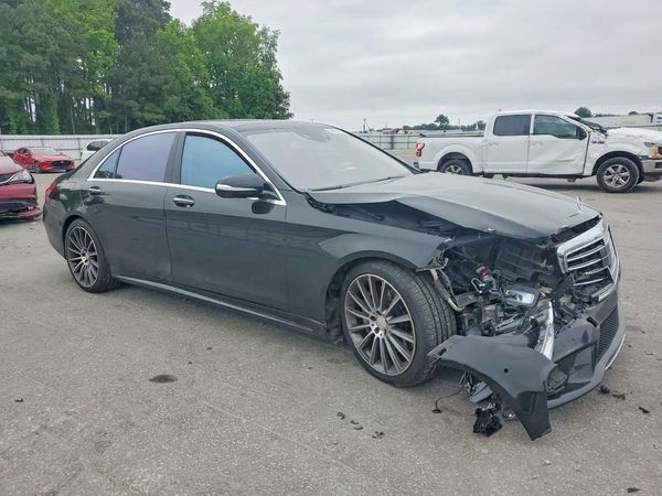 2014 MERCEDES-BENZ S S550 4-MATIC
